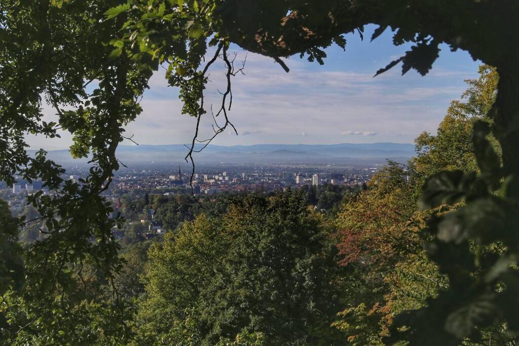 Wohnen Im Gruenen Graz Exterior foto